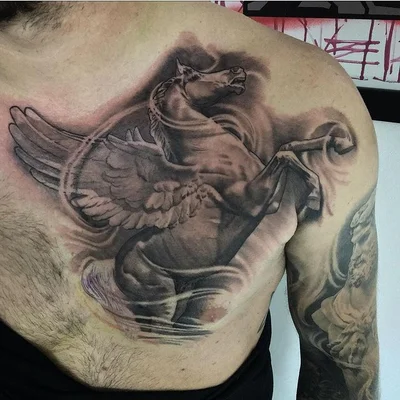 Wayne Dore tattoo 038