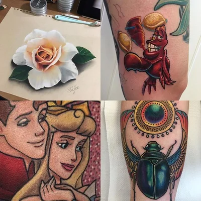 Wayne Dore tattoo 039