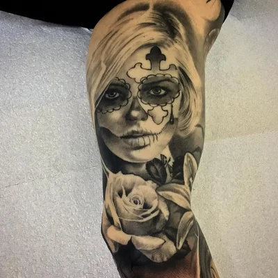 Wayne Dore tattoo 041