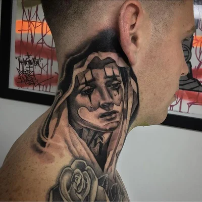 Wayne Dore tattoo 042