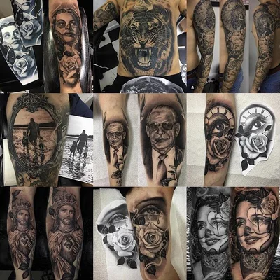 Wayne Dore tattoo 043
