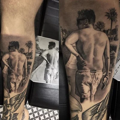 Wayne Dore tattoo 044