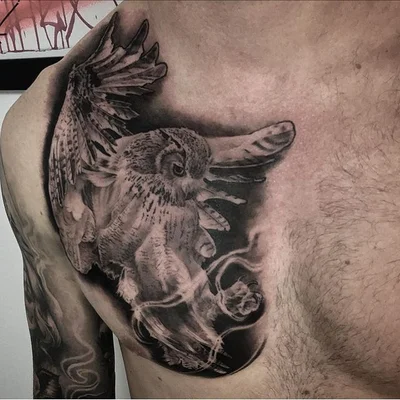 Wayne Dore tattoo 045