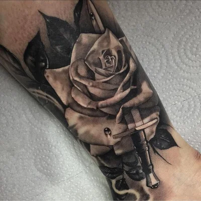 Wayne Dore tattoo 046