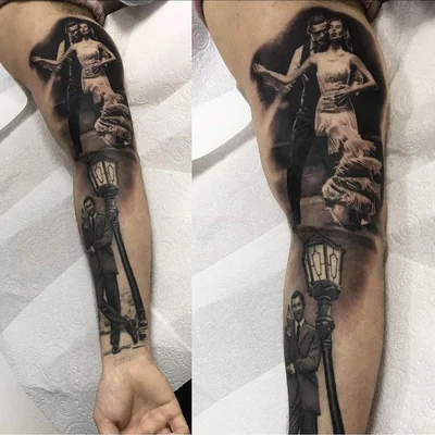 Wayne Dore tattoo 048