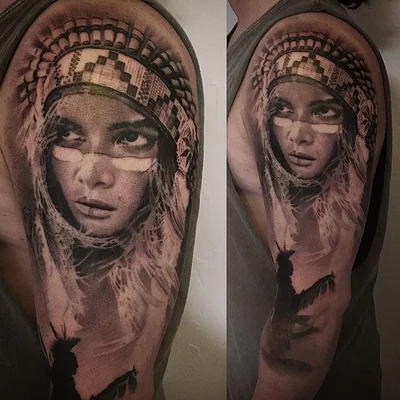 Wayne Dore tattoo 049