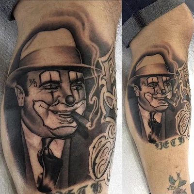 Wayne Dore tattoo 050