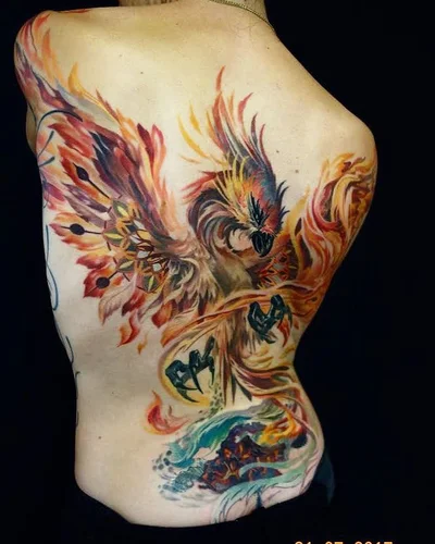 Dennis Wehler tattoo 007