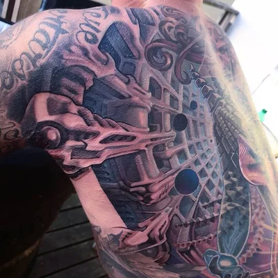 Dennis Wehler tattoo 009