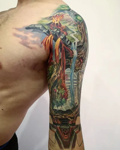Dennis Wehler tattoo 011