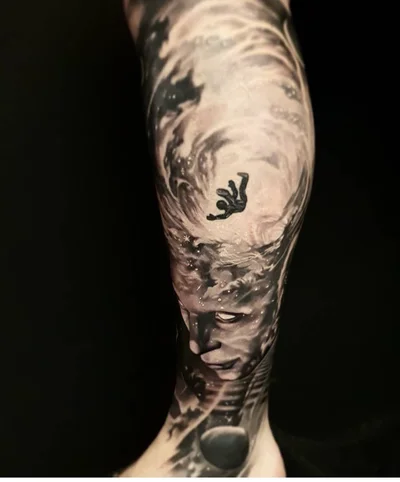 Dennis Wehler tattoo 013
