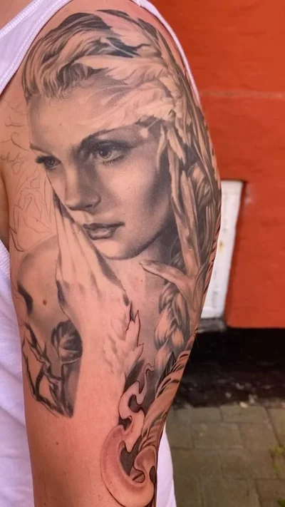 Dennis Wehler tattoo 014