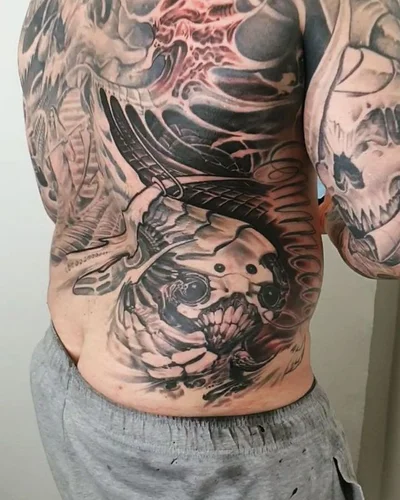 Dennis Wehler tattoo 018