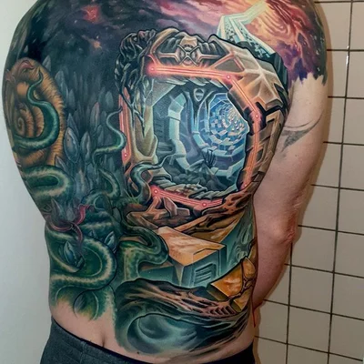 Dennis Wehler tattoo 019