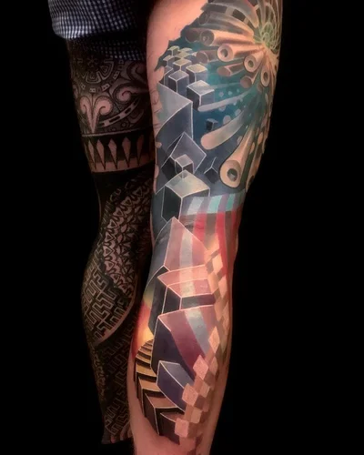 Dennis Wehler tattoo 020
