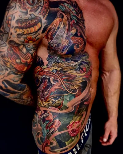 Dennis Wehler tattoo 024