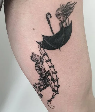 Dennis Wehler tattoo 027