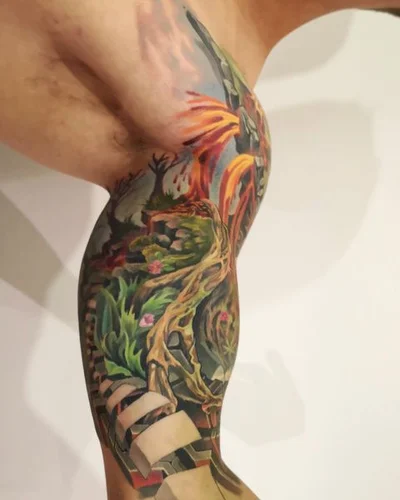 Dennis Wehler tattoo 031