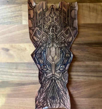Dennis Wehler tattoo 036