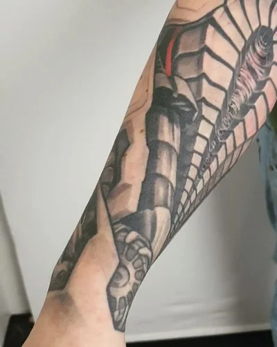 Dennis Wehler tattoo 038