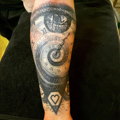 Dennis Wehler tattoo 040