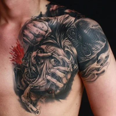 Dennis Wehler tattoo 042