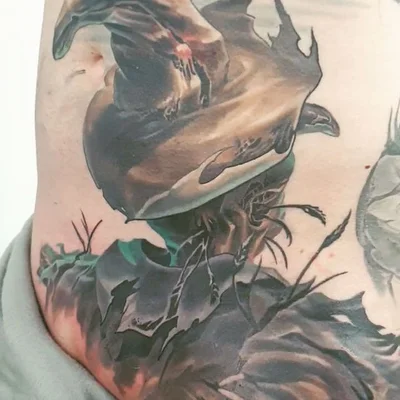 Dennis Wehler tattoo 044