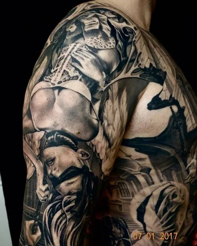 Dennis Wehler tattoo 047