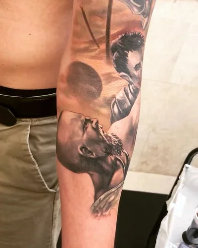 Dennis Wehler tattoo 050