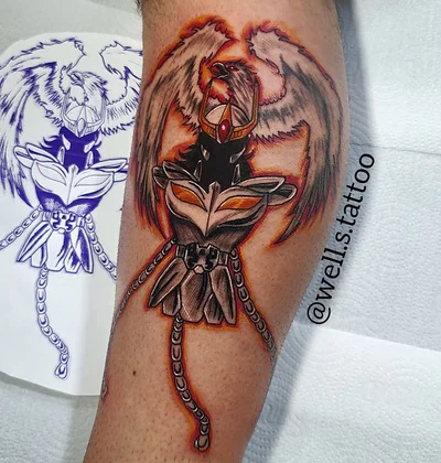 Wellison de Sousa tattoo 007