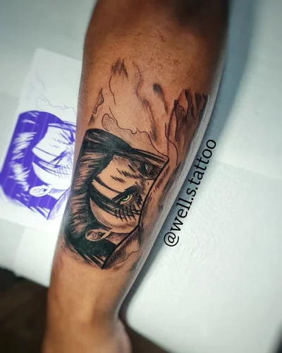 Wellison de Sousa tattoo 009