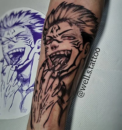 Wellison de Sousa tattoo 013