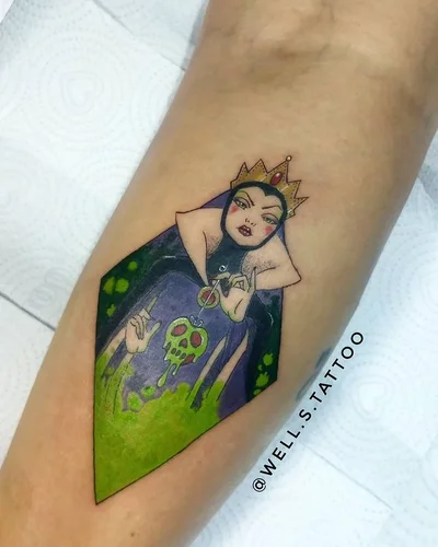Wellison de Sousa tattoo 014