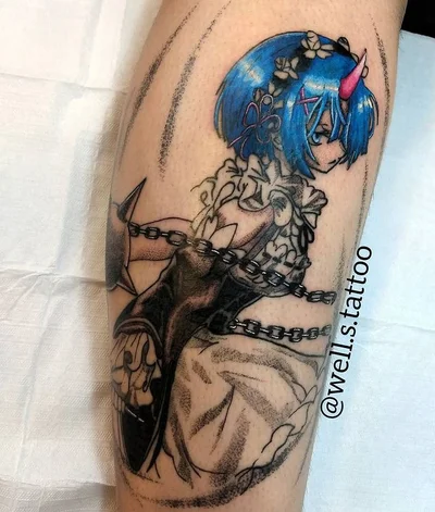 Wellison de Sousa tattoo 016