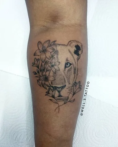 Wellison de Sousa tattoo 018