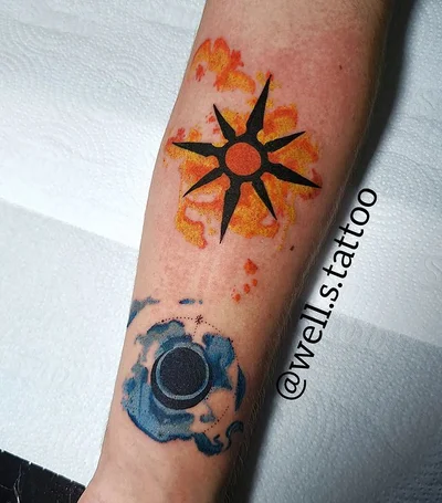 Wellison de Sousa tattoo 019