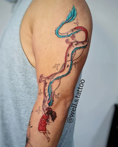 Wellison de Sousa tattoo 020