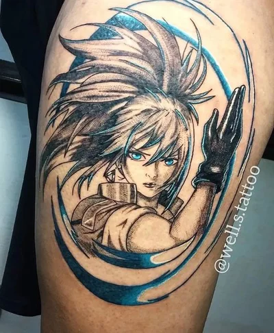 Wellison de Sousa tattoo 021