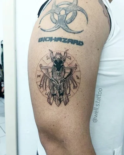 Wellison de Sousa tattoo 022