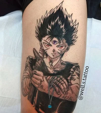 Wellison de Sousa tattoo 023