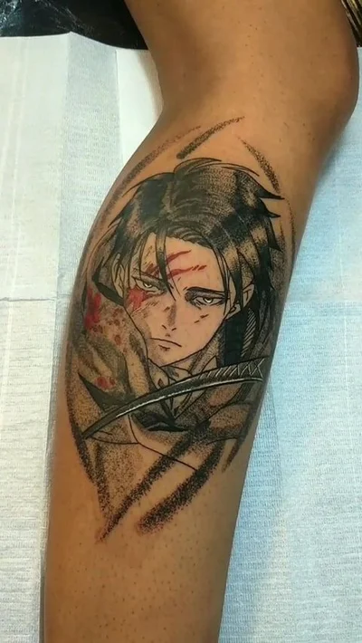 Wellison de Sousa tattoo 024