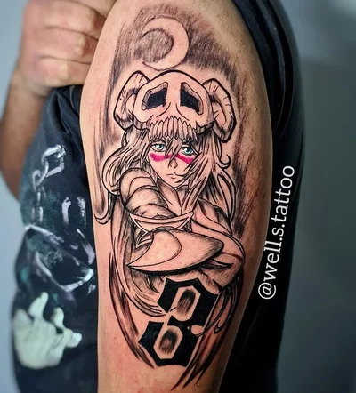 Wellison de Sousa tattoo 025