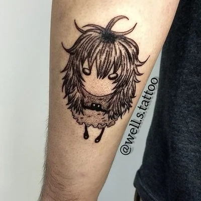 Wellison de Sousa tattoo 027