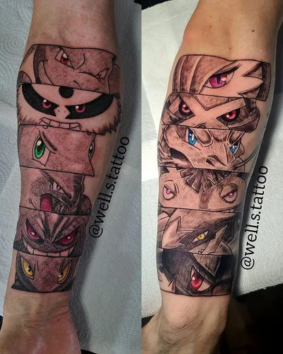 Wellison de Sousa tattoo 028