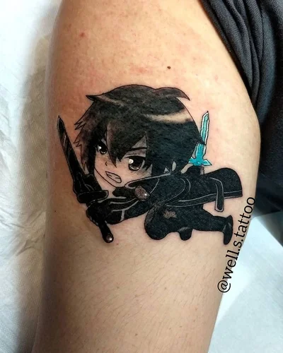 Wellison de Sousa tattoo 029