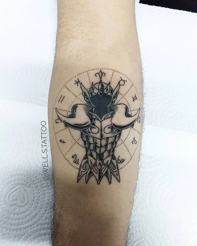 Wellison de Sousa tattoo 031