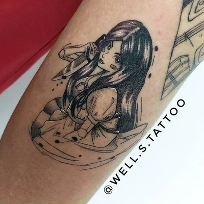 Wellison de Sousa tattoo 036