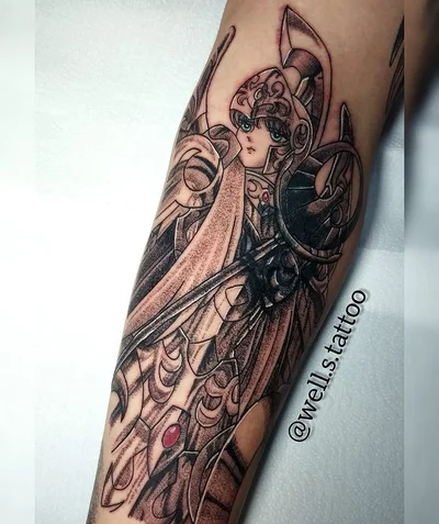 Wellison de Sousa tattoo 037