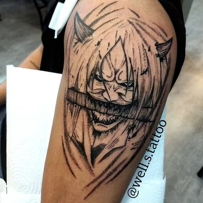 Wellison de Sousa tattoo 042