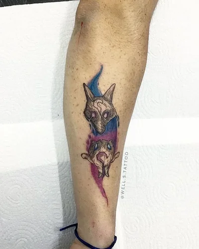 Wellison de Sousa tattoo 043